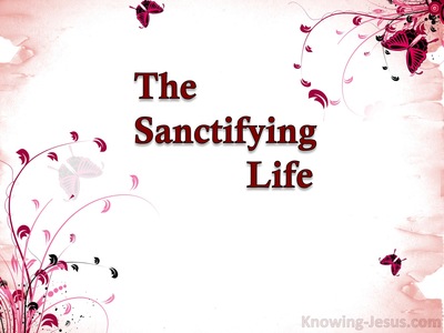 The Sanctifying Life - Man’s Nature and Destiny (5)